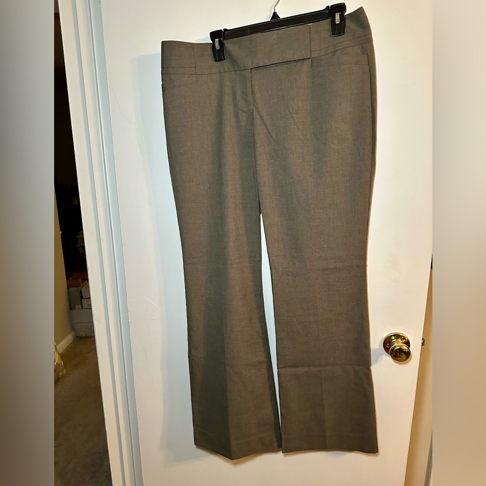 The Limited taupe Cassidy Fit dress pants size 12R